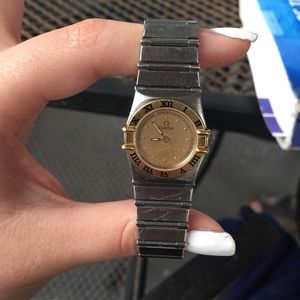Omega Constellation Womens 